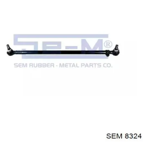 Тяга рулевая передней подвески продольная 8324 SEM