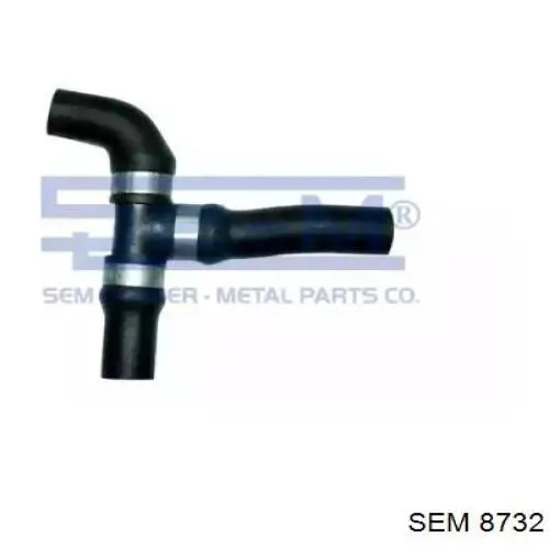 Патрубок печки SEM 8732 цена, от 24.68 USD
