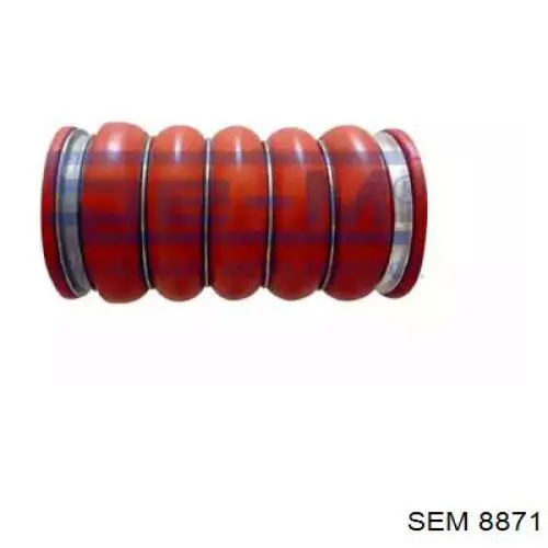 Шланг/патрубок интеркуллера SEM 8871 цена, от 38.40 USD