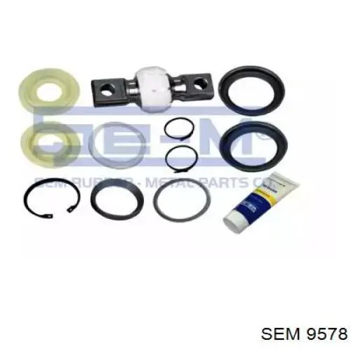 Комплект сайлентблоков SEM 9578 цена, от 31.33 USD