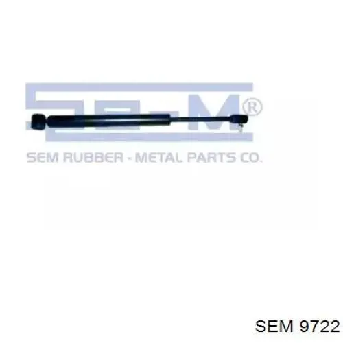 Амортизатор капота газовый SEM 9722 цена, от 12.90 USD