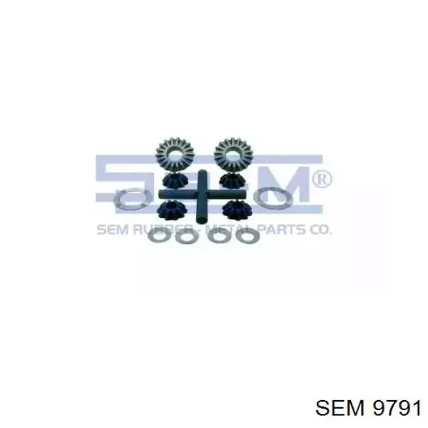 56170167 Euroricambi Ремкомплект дифференциала заднего моста