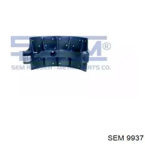 Купить A6594201419 Mercedes Задние барабанные тормозные колодки