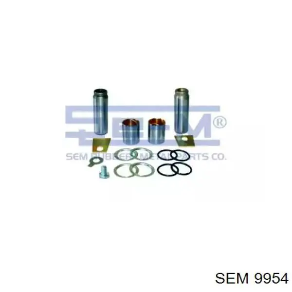 Ремкомплект тормозных колодок 9954 SEM