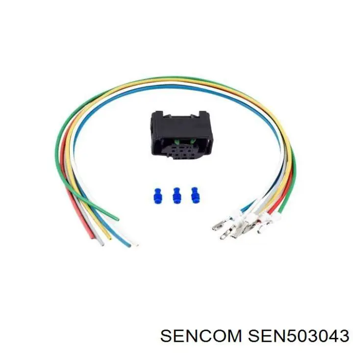 SEN503043 Sencom разъем(фишка фары)