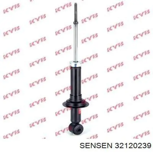 MR589026 Mitsubishi Амортизаторы задние