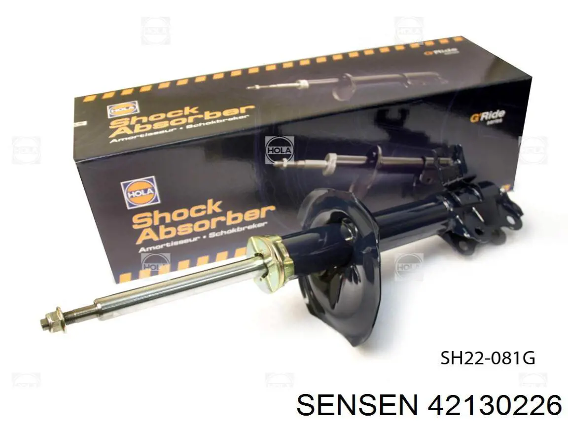 Амортизатор подвески передний левый Sensen 42130226 цена, от 43.70 USD