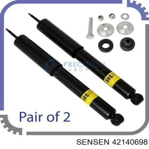 543027Y025 Nissan/Infiniti Амортизатор передней подвески правый