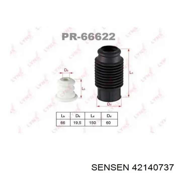 Стойка амортизатора передняя Sensen 42140737 цена, от 41.44 USD