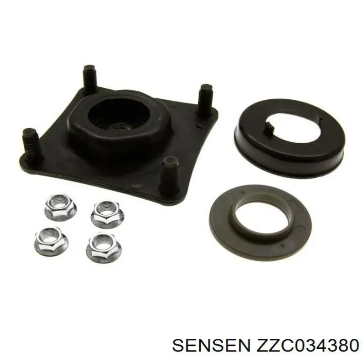 Опора стойки амортизатора переднего Mazda ZZC034380 цена, от 15.27 USD