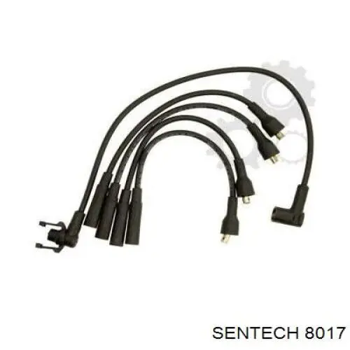 8017 Sentech Провода высоковольтные