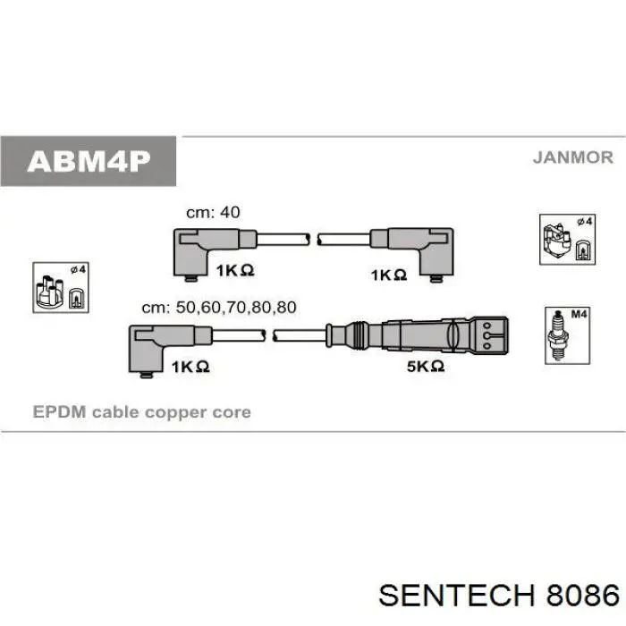 8086 Sentech 