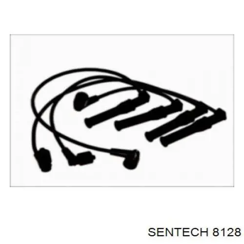 8128 Sentech Провода высоковольтные