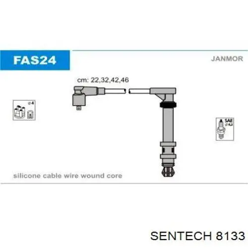 Высоковольтные провода 8133 Sentech