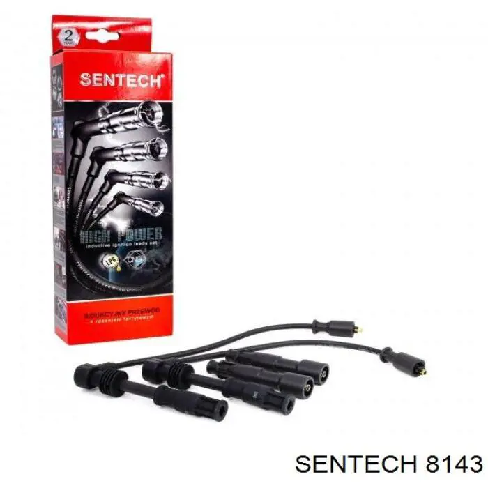 8143 Sentech высоковольтные провода
