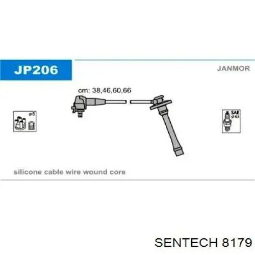 8179 Sentech высоковольтные провода
