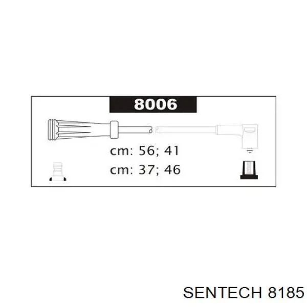 Высоковольтные провода 8185 Sentech