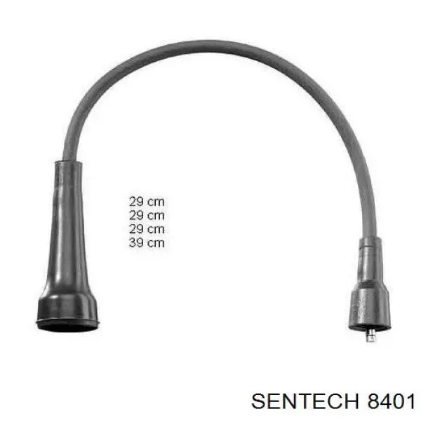 8401 Sentech высоковольтные провода