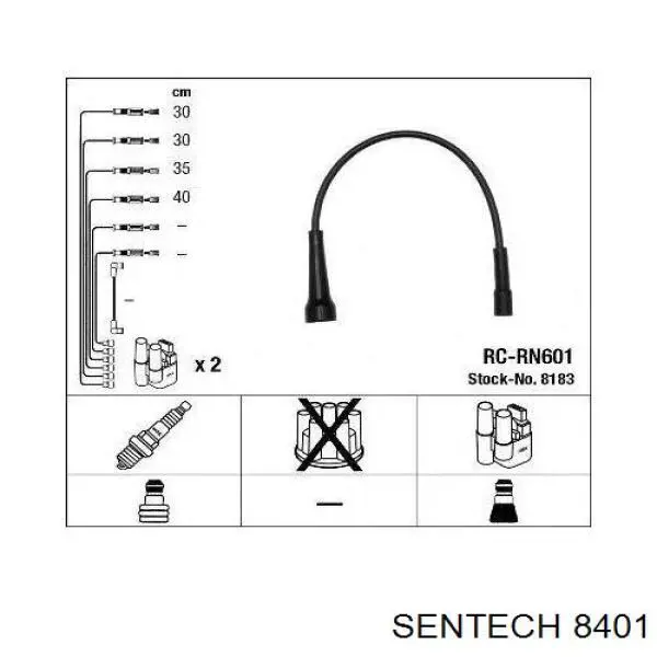 Провода зажигания Sentech 8401 цена, от 15.09 USD