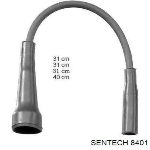 8401 Sentech Провода высоковольтные