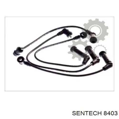 8403 Sentech Провода высоковольтные