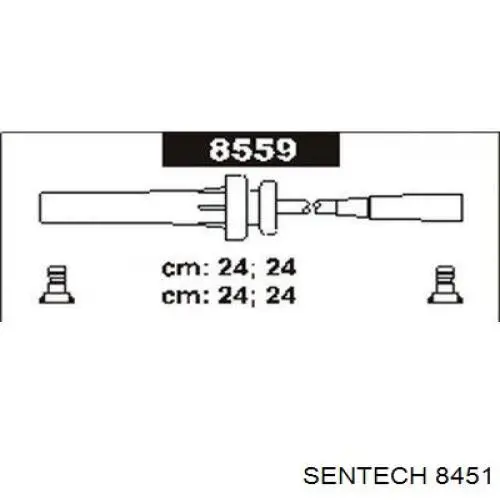 Провода зажигания Sentech 8451 цена, от 24.76 USD