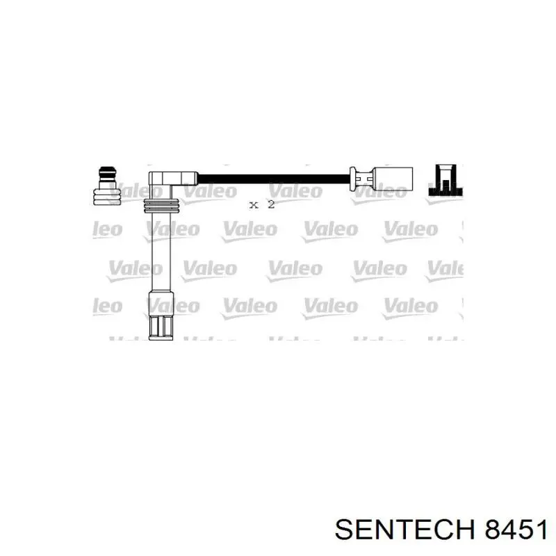 Купить 8451 Sentech Провода высокого напряжения