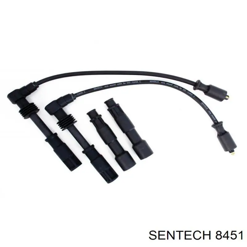 Высоковольтные провода 8451 Sentech