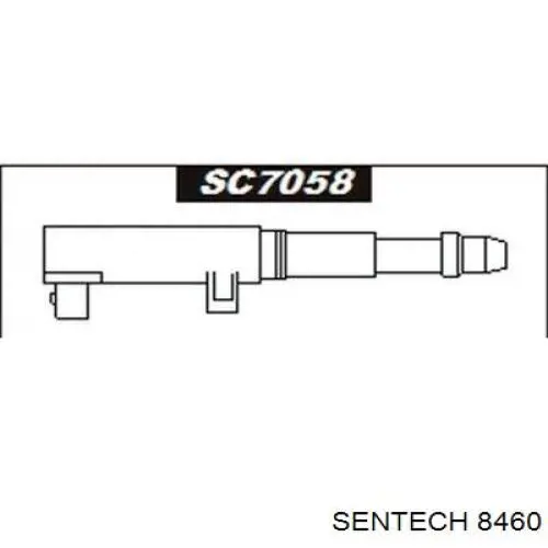 8460 Sentech Провода высоковольтные