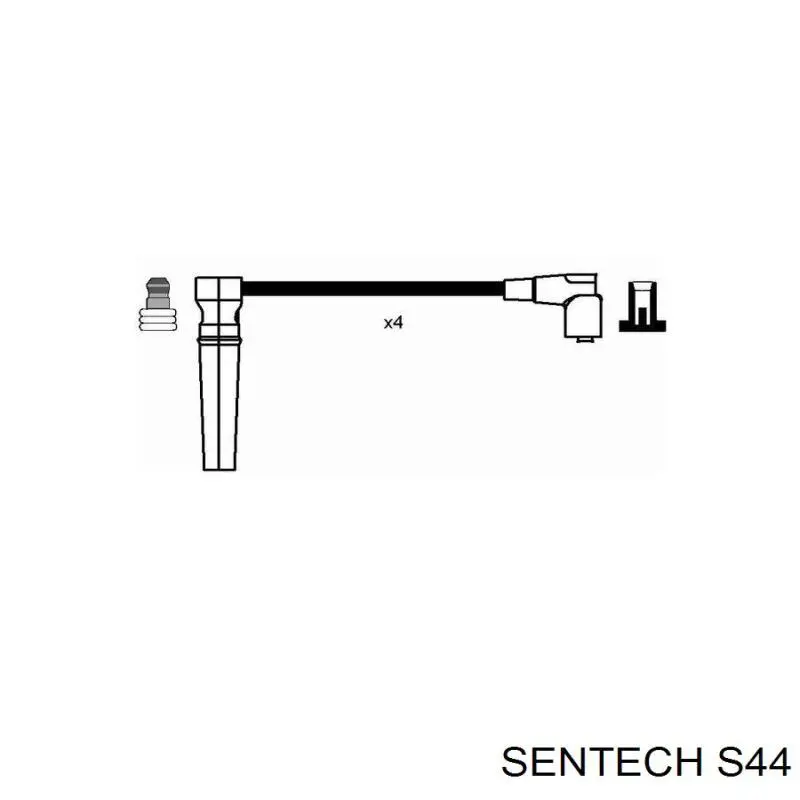 Высоковольтные провода S44 Sentech