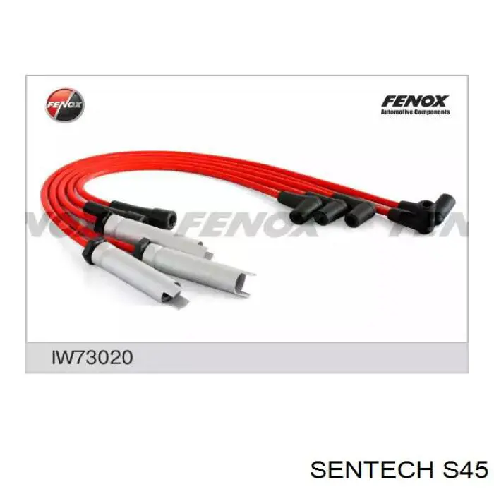 Провода зажигания Sentech S45 цена, от 15.16 USD