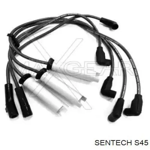 Высоковольтные провода S45 Sentech