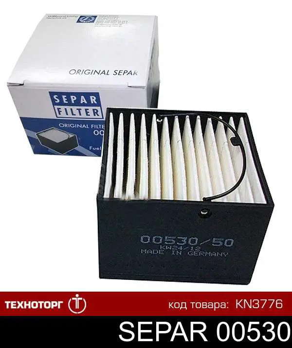 Топливный фильтр 00530 Separ