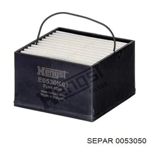 0053050 Separ топливный фильтр