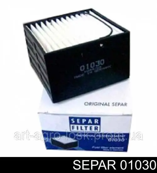 Фильтр тонкой очистки топлива Separ 01030 цена, от 3.62 USD