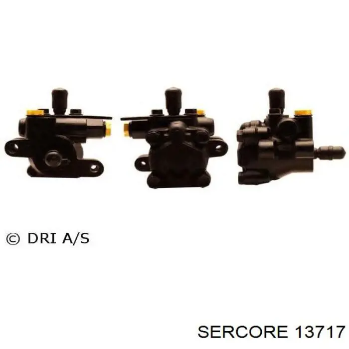 Рулевая рейка 2GS3115C GS