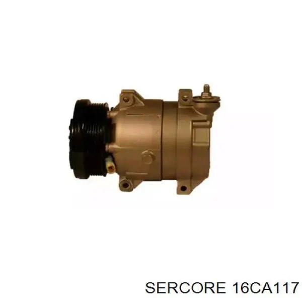 Компрессор кондиционера 16CA117 Sercore