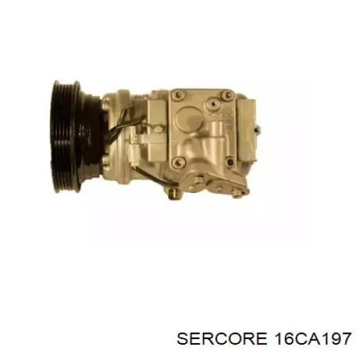 16CA197 Sercore компрессор кондиционера