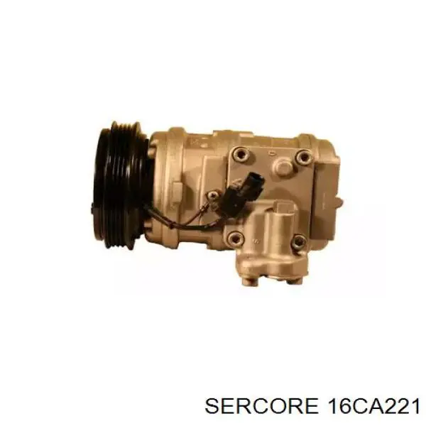 Компрессор кондиционера 16CA221 Sercore