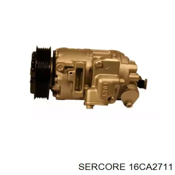 Компрессор кондиционера 16CA2711 Sercore