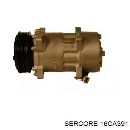 Компрессор кондиционера 16CA391 Sercore