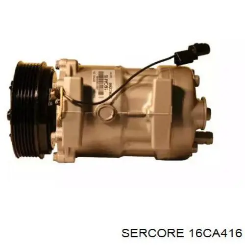 Компрессор кондиционера 16CA416 Sercore