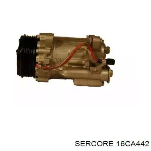 Компрессор кондиционера 16CA442 Sercore