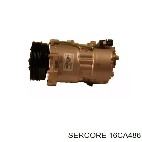 Компрессор кондиционера 16CA486 Sercore