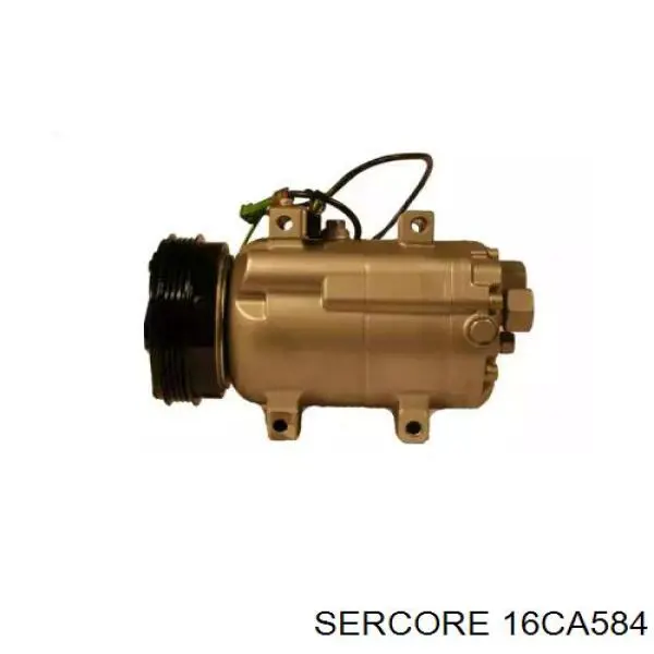 Компрессор кондиционера 16CA584 Sercore