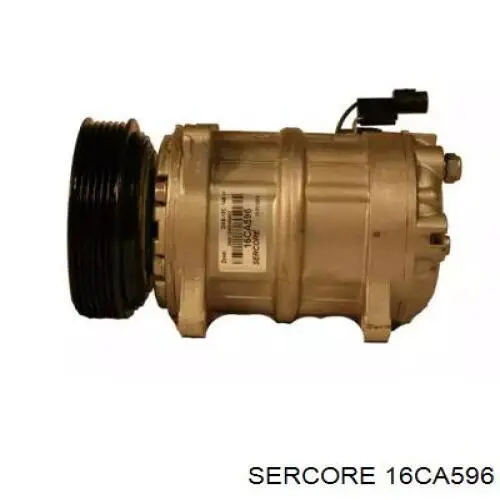 16CA596 Sercore компрессор кондиционера