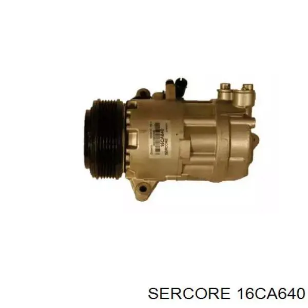 Компрессор кондиционера 16CA640 Sercore