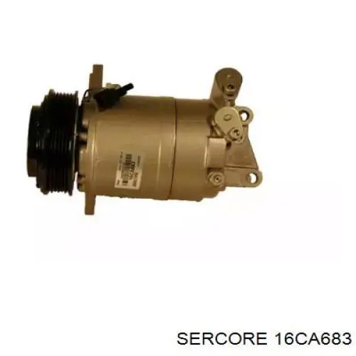 Компрессор кондиционера 16CA683 Sercore