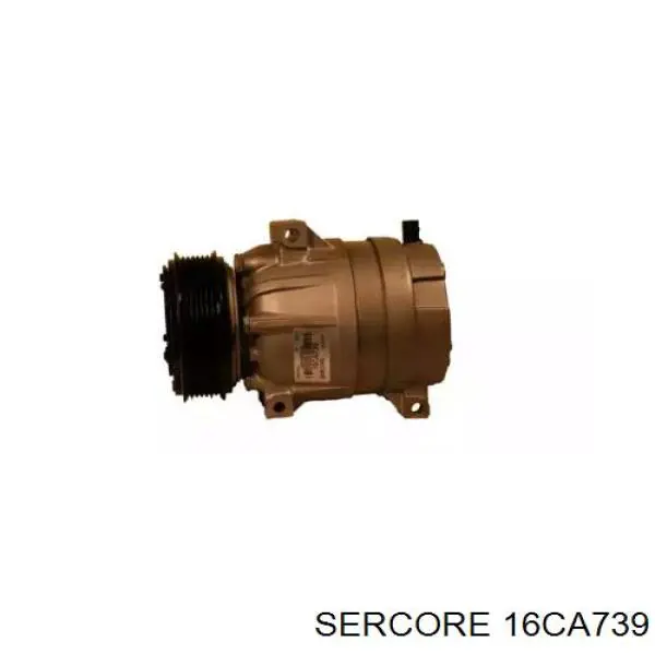 Компрессор кондиционера 16CA739 Sercore