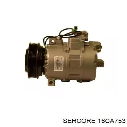 Компрессор кондиционера 16CA753 Sercore